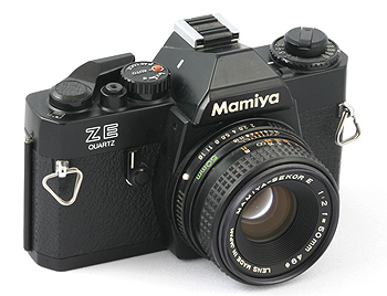 Mamiya Z-Series 35mm Cameras