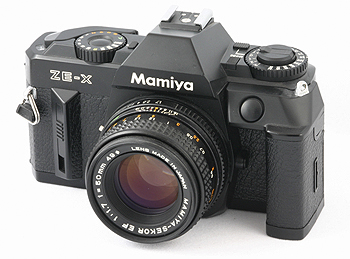 Mamiya ZE-X