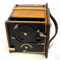Kodak No.2 Bulls-Eye Camera Interior
