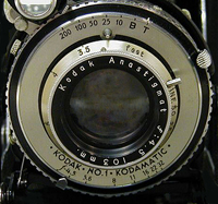 Kodak Anistigmat Special f/4.5 Lens