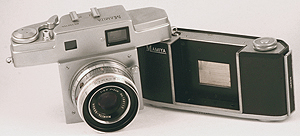 Mamiya Magazine 35, with back removed