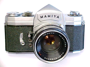 Mamiya Prismat 35mm Cameras