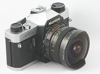 Silver Mamiya NC1000