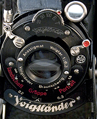 Voigtlander Bessa (1930 Lens